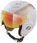 Mango Cusna PRO+ White/Prosecco Mat 60-62 cm - Ski Helmet