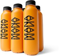 Non-Perishable Nutritious Complete Food Mana Drink Apricot Mark 8, 6 × 400 ml - Trvanlivé nutričně kompletní jídlo