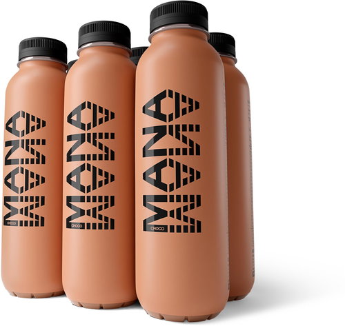 Mana Drink Choco Mark 8, 6 × 400 ml AT - Trvanlivé nutričně kompletní jídlo - Main image
