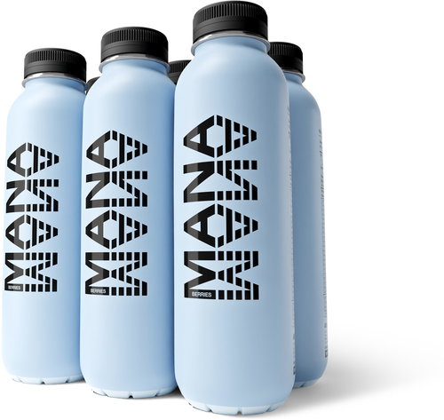 Mana Drink Berries Mark 8, 6 × 400 ml AT - Trvanlivé nutričně kompletní jídlo - Main image