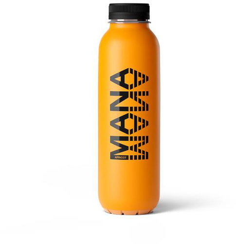 Mana Drink Apricot Mark 8, 400 ml - Non-Perishable Nutritious Complete Food - Main image