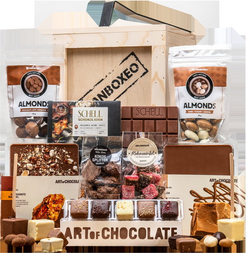 Manboxeo Box full of chocolate - Gift Set - Main image