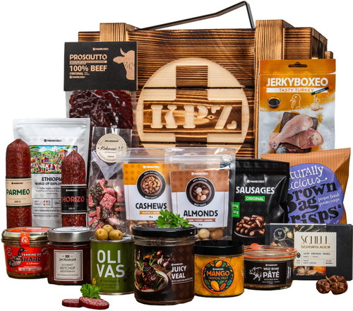 Manboxeo KPZ Crate full of delicacies - Gift Set - Main image