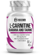 MAXXWIN L-Carnitine Guarana Taurine, 90 kapslí - Fat burner