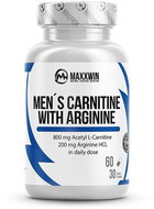 MAXXWIN Men´s carnitine with arginine, 60 kapslí - Fat burner