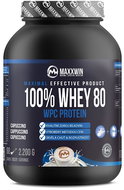 MAXXWIN 100% Whey 80 2200 g, cappuccino - Protein