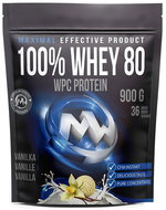 MAXXWIN 100% Whey 80 900 g, vanilla - Protein