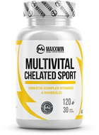 Maxxwin Multivital chelated sport 120 capsules - Multivitamin