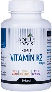 Adelle Davis Vitamín K2 (MK-7) 100 mcg, 60 kapslí - Vitamíny