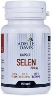 Adelle Davis Selenium 200 mcg, 60 capsules - Selenium