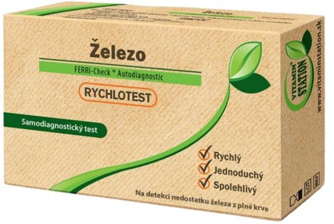 VITAMIN STATION Quick Test Iron - Home Test - Main image