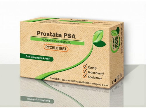 VITAMIN STATION Prostate PSA Quick Test - Home Test - Main image