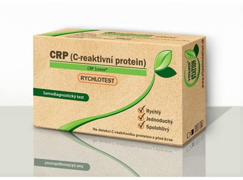 VITAMIN STATION Rapid CRP (C-reactive protein) test - Home Test - Main image