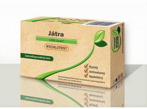 VITAMIN STATION Quick test Liver - Home Test - Main image