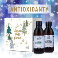 Adelle Davis Antioxidant Package (Liposomal Glutathione 200 ml + Liposomal Vitamin C 200 ml) - Dietary Supplement