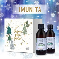 Adelle Davis IMUNITA Package (Liposomal Vitamin C 200 ml + Liposomal Vitamin D3 200 ml) - Dietary Supplement