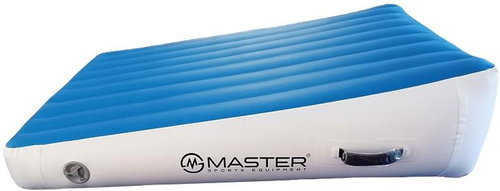 MASTERJUMP Incline mat inflatable wedge 120 × 90 × 10-30 cm - Damping Pad - Main image