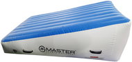 MASTERJUMP Incline mat inflatable wedge 180 × 120 × 20-65 cm - Damping Pad