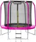 Trambulin Marimex 244 cm rózsaszín 2022 - Trampolína