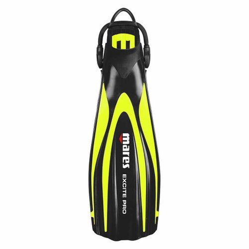 Mares Fins EXCITE PRO, yellow - Fins - Main image
