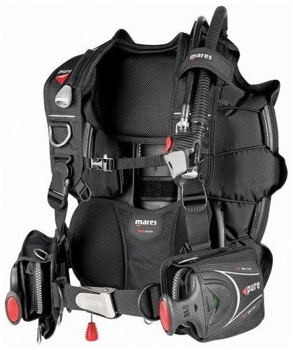 Mares PURE SLS, size XL - Diving Wings - Main image