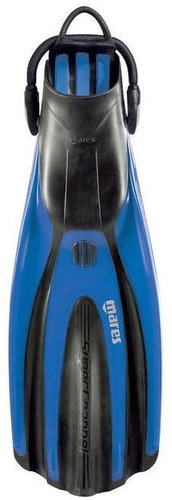 Mares SUPERCHANNEL OH, X-large, blue - Fins - Main image