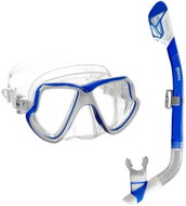 Mares Wahoo Dry Set Mask + Snorkel Blue - Diving Set