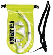 Mares Wahoo Mask + Snorkel Set, Neon Yellow, including Dry Bag - Diving Set