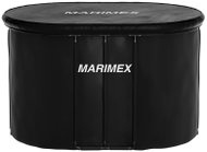 MARIMEX cooling tub oval 125x75x77cm black 2026 - Cold Water Immersion Tub