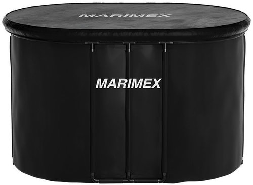 MARIMEX cooling tub oval 125x75x77cm black 2026 - Cold Water Immersion Tub - Main image