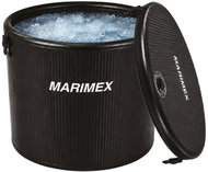 MARIMEX Dropstich cooling tub circle 90×80cm black 2026 - Cold Water Immersion Tub
