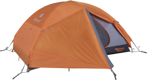Marmot Fortress 2P Tangelo/Grey Storm - Tent - Main image