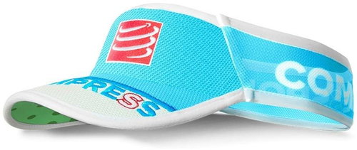 COMPRESSPORT Ultralight Visor Fluo Blue - Visor - Main image