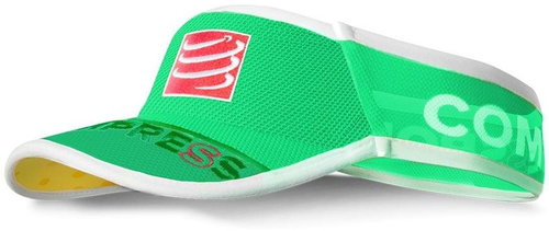 COMPRESSPORT Ultralight Visor Green - Visor - Main image