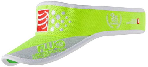 COMPRESSPORT Visor Fluo Yellow - Visor - Main image