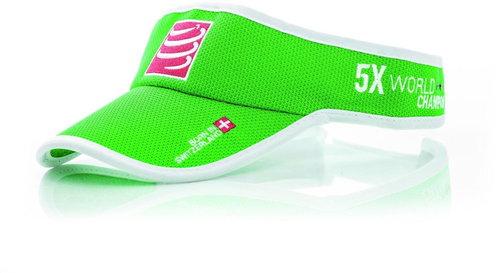 COMPRESSPORT Visor Green - Visor - Main image