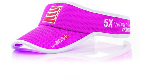 COMPRESSPORT Visor Pink - Visor - Main image