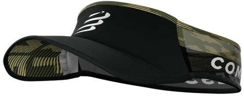 COMPRESSPORT Visor Ultralight Black/Camo - Visor - Main image