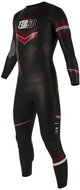 ZEROD ATLANTE MAN Black/Red ML - Suit