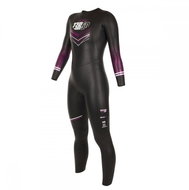 ZEROD ATLANTE WOMAN Black/Fuchsia S - Suit