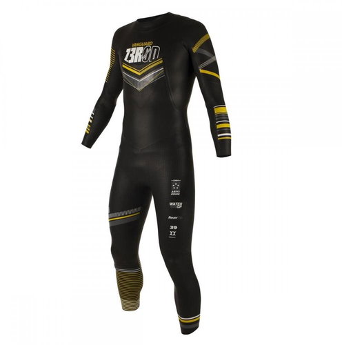 ZEROD VANGUARD MAN Black/Yellow ML - Suit - Main image