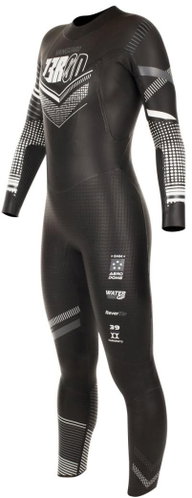 ZEROD VANGUARD WOMAN Black/White SM - Suit - Main image