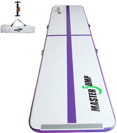 MASTERJUMP Airtrack inflatable mat 400 x 100 x 10 cm - Airtrack 