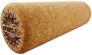 Enero Fit Korkový válec, 10 × 30 cm - Massage Roller