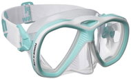 Mares Force-X Mid White/Aqua - Snorkel Mask