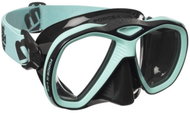 Mares Force-X Mid Black/Aqua - Snorkel Mask