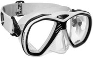 Mares Force-X Mid White/Black - Snorkel Mask