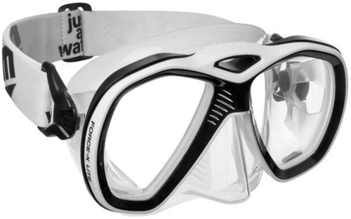 Mares Force-X Mid White/Black - Snorkel Mask - Main image