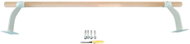 MASTER Wooden ballet bar 120 cm - Barre