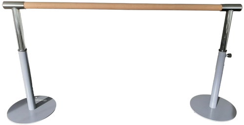 MASTER Freestanding ballet barre 175 cm adjustable height wooden - Barre - Main image